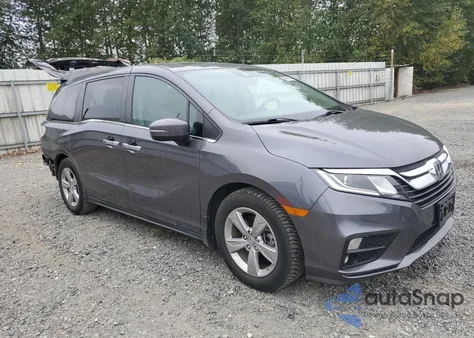 2019 Honda Odyssey Exl from USA, damaged, VIN 5FNRL6H7XKB136238